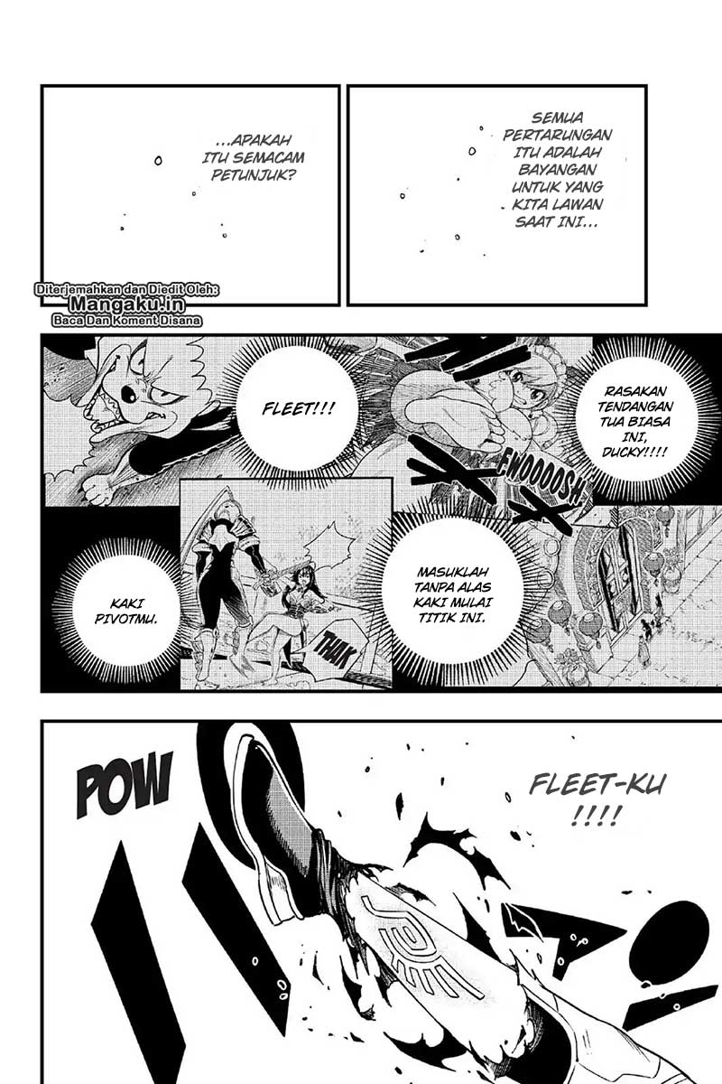 Eden’s Zero Chapter 64